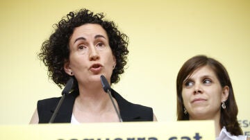 La secretaria general en funciones de ERC, Marta Rovira, en una imagen de archivo. 