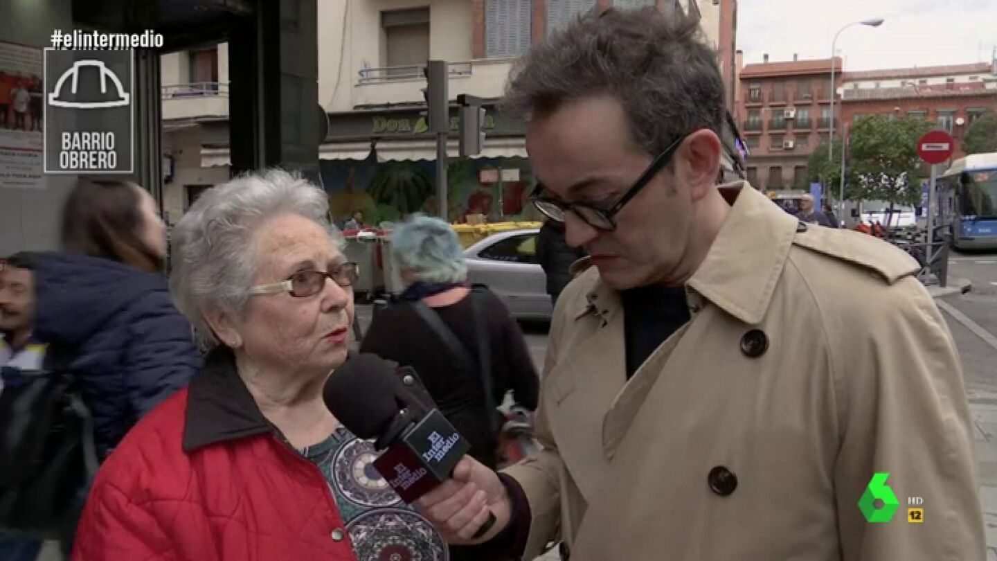 Una mujer de barrio obrero, sobre la pensi&oacute;n de 700 euros de su marido: "Con ella he criado a tres hijos"