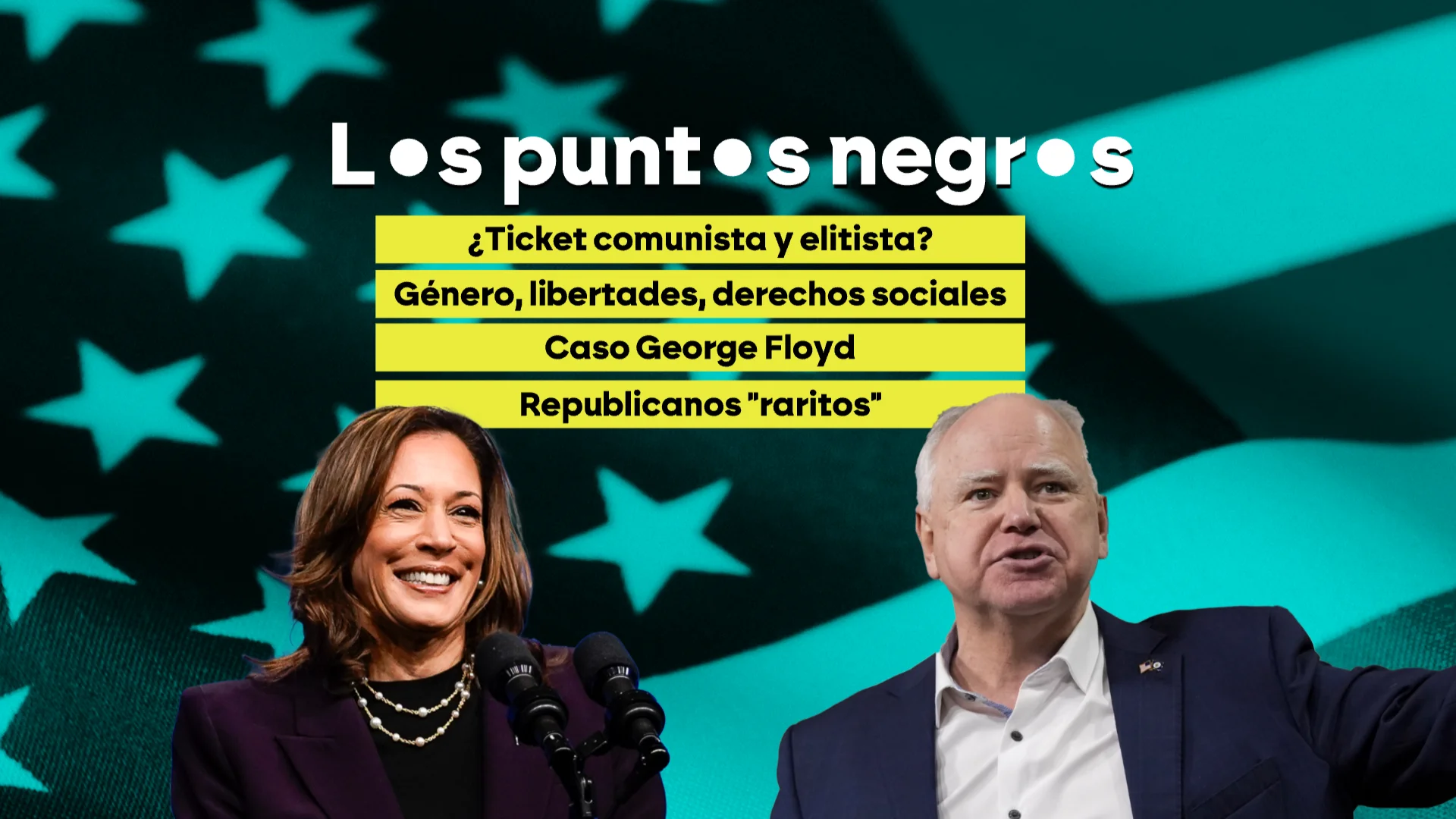 Tim Walz, la apuesta de Kamala Harris para la vicepresidencia de Estados Unidos