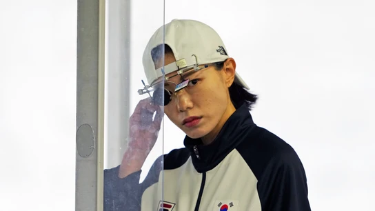 Kim Yeji, durante los Juegos Olímpicos de París 2024 Kim Yeji, durante los Juegos Olímpicos de París 2024