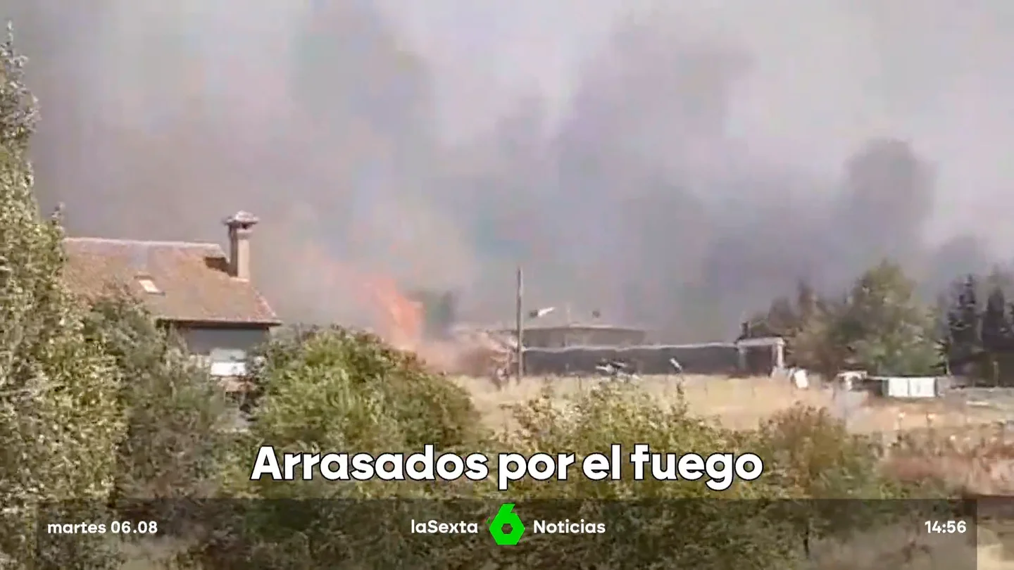incendio pedrezuela incendio pedrezuela