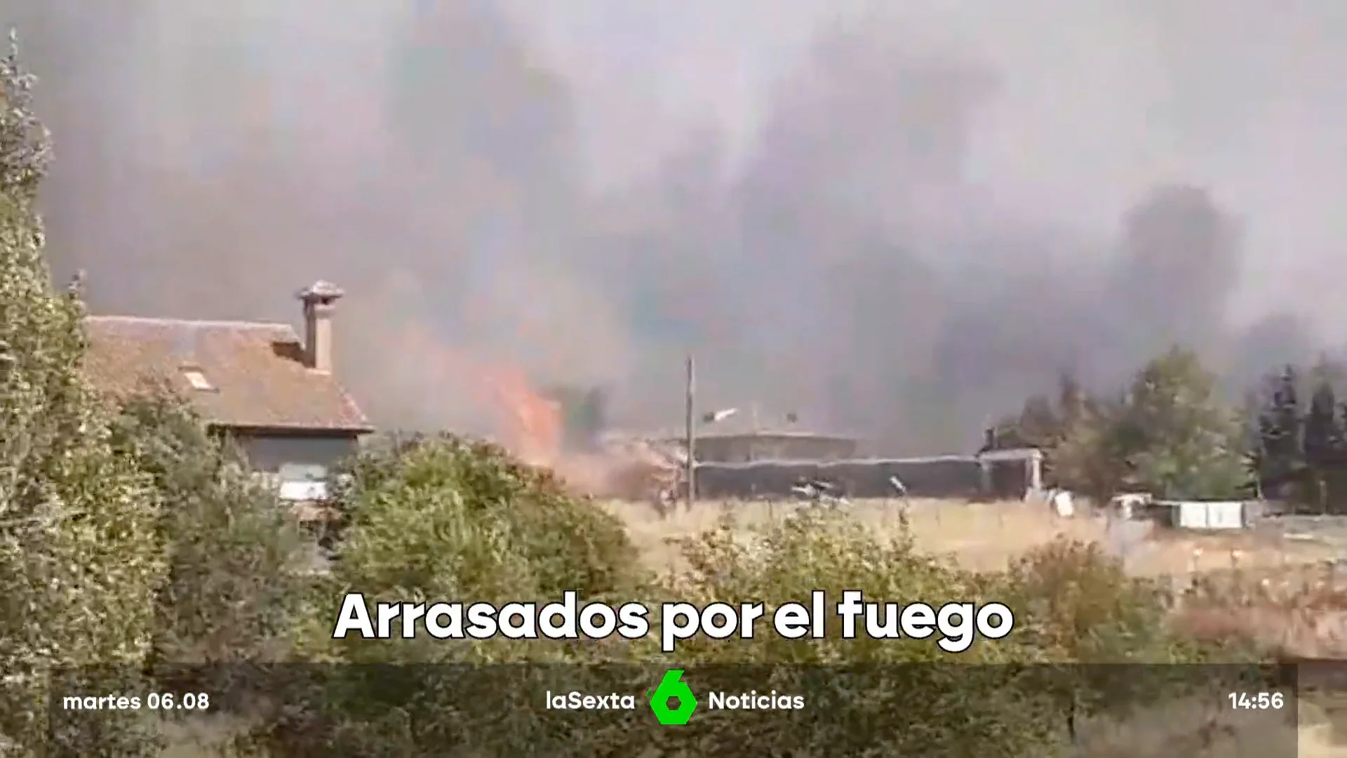 incendio pedrezuela