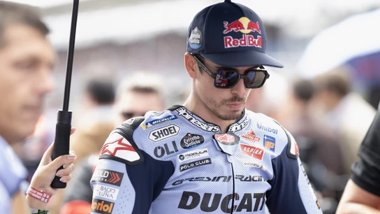 Marc Márquez, piloto de Gresini Marc Márquez, piloto de Gresini