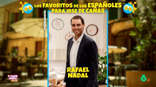 De Rafa Nadal a Rosal&iacute;a: estos son los famosos con los que los espa&ntilde;oles se ir&iacute;an de ca&ntilde;as
