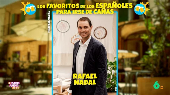 De Rafa Nadal a Rosalía: estos son los famosos con los que los españoles se irían de cañas De Rafa Nadal a Rosalía: estos son los famosos con los que los españoles se irían de cañas