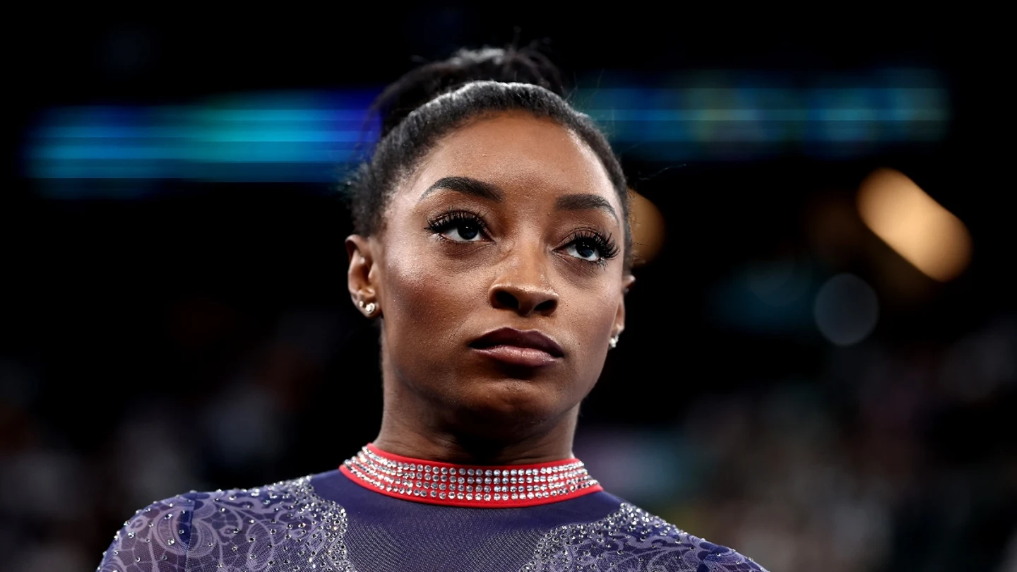 Simone Biles, gimnasta de EEUU Simone Biles, gimnasta de EEUU