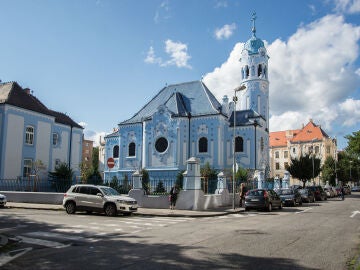 Iglesia Azul de Bratislava