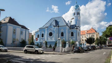 Iglesia Azul de Bratislava