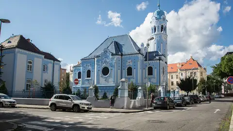 Iglesia Azul de Bratislava Iglesia Azul de Bratislava