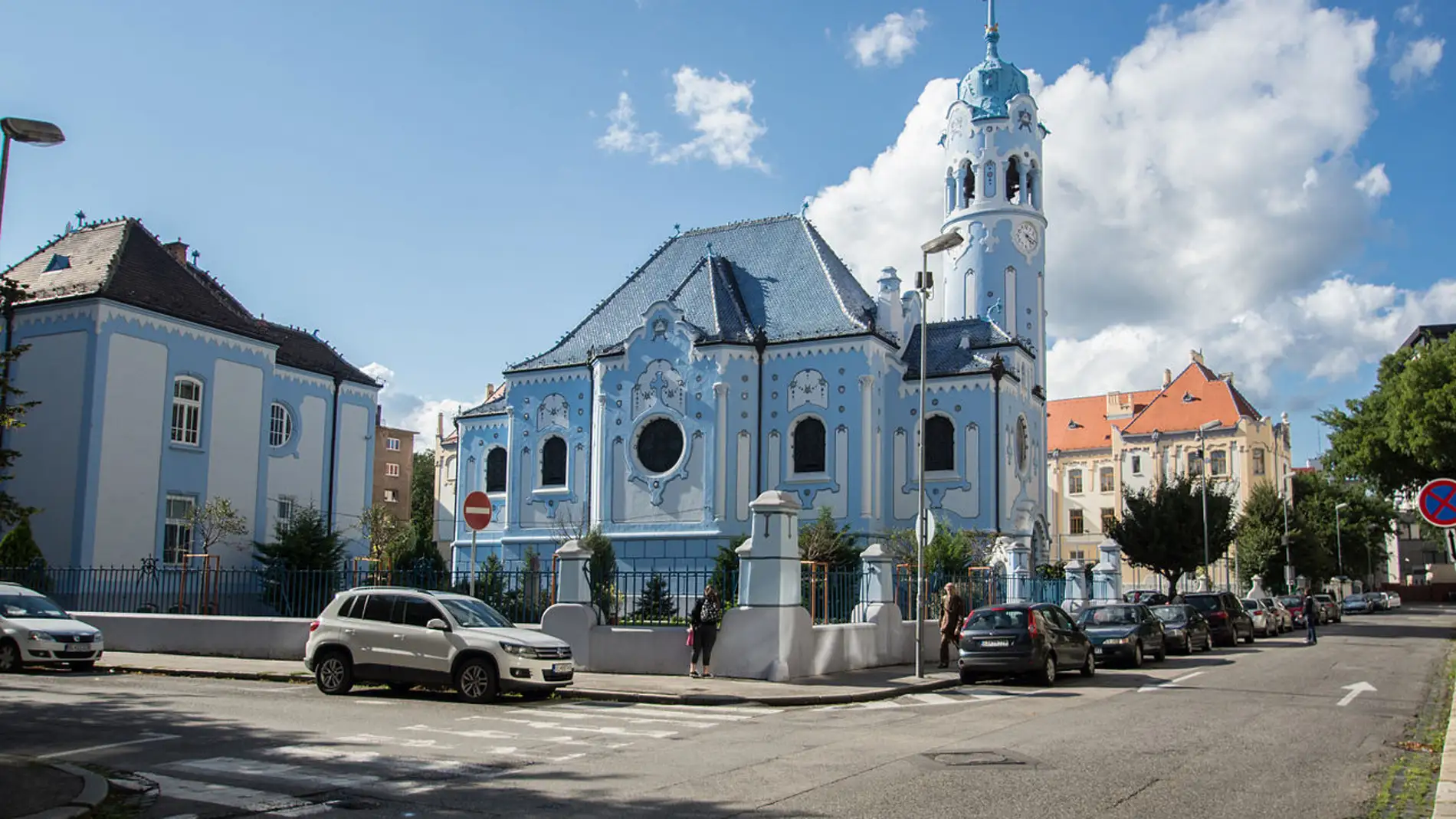 Iglesia Azul de Bratislava Iglesia Azul de Bratislava