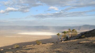 Cráter del Ngorongoro en Tanzania, en una imagen de archivo.