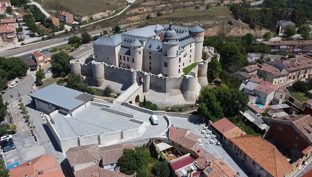 Castillo de Simancas, en Valladolid Castillo de Simancas, en Valladolid