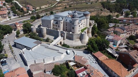 Castillo de Simancas, en Valladolid