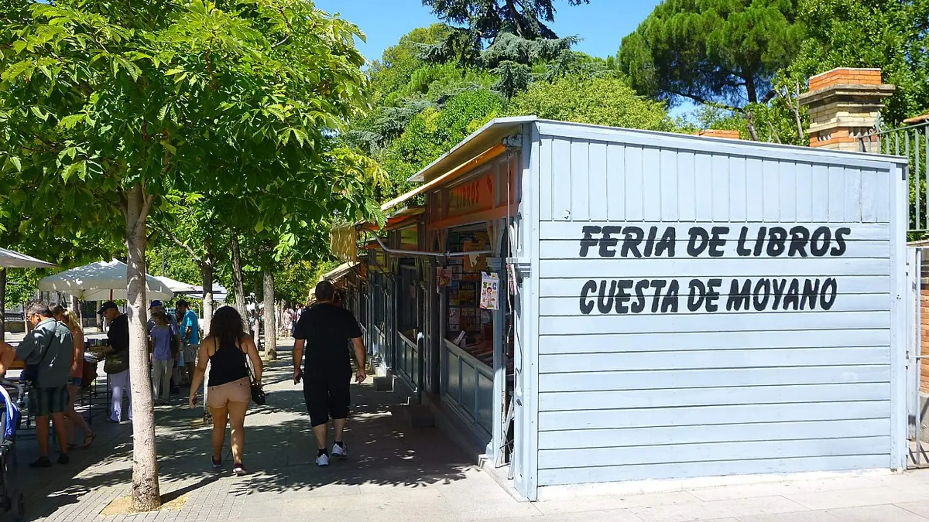 Cuesta de Moyano Cuesta de Moyano
