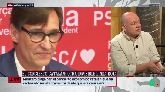 ARV- Gabi Sanz, sobre el pacto entre PSC-ERC: "A Feij&oacute;o le dar&iacute;amos hasta en el carnet de identidad si hubiese planteado esto"