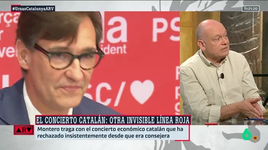 ARV- Gabi Sanz, sobre el pacto entre PSC-ERC: "A Feijóo le daríamos hasta en el carnet de identidad si hubiese planteado esto" ARV- Gabi Sanz, sobre el pacto entre PSC-ERC: "A Feijóo le daríamos hasta en el carnet de identidad si hubiese planteado esto"