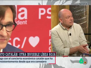 ARV- Gabi Sanz, sobre el pacto entre PSC-ERC: "A Feijóo le daríamos hasta en el carnet de identidad si hubiese planteado esto"