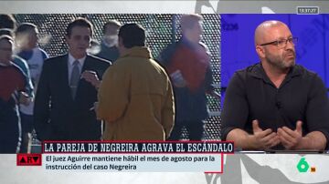 Las "dos sospechas" de Rafa López sobre el 'caso Negreira', tras encontrar la UCO tres millones de euros en las cuentas de su pareja 