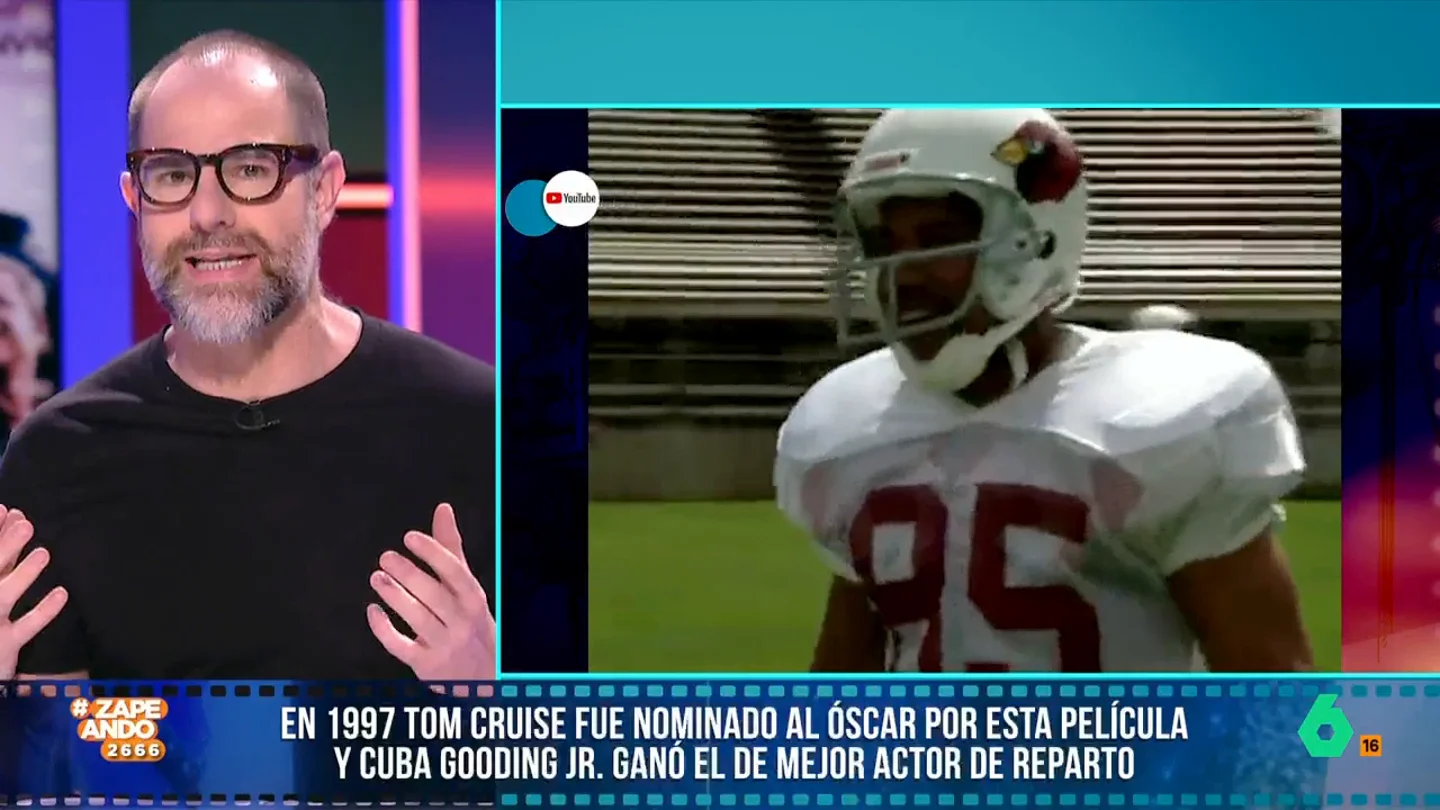 Alberto Rey desvela cómo hizo el casting para 'Jerry Maguire' Cuba Gooding Jr.: "Llamó mucho la atención del director" La interpretación de Cuba Gooding Jr. en la película hizo que ganara el Oscar al mejor actor de reparto. Además, gracias a 'Jerry Maguire' Renée Zellweger consiguió la "fama auténtica".