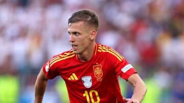 Dani Olmo, con España