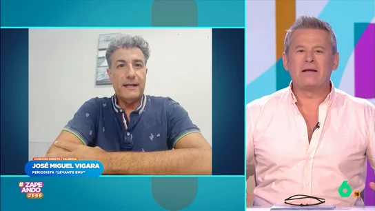 El periodista, José Manuel Vigara, explica como unos padres olvidaron a sus hijos en un autobús: "Los niños se lo tomaron muy bien" El periodista, José Manuel Vigara, explica como unos padres olvidaron a sus hijos en un autobús: "Los niños se lo tomaron muy bien"