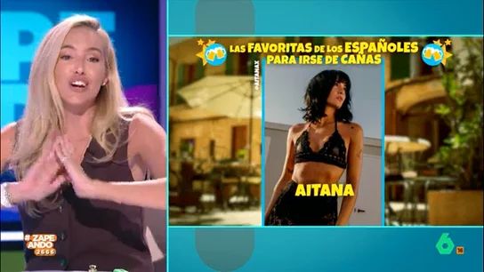 Isabel Forner cuenta con quién se iría a tomar una caña: "Es el argentino más conocido del planeta" Isabel Forner cuenta con quién se iría a tomar una caña: "Es el argentino más conocido del planeta"