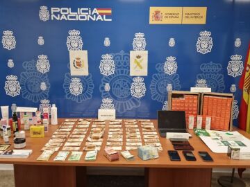 La Policía desmantela una organización dedicada a la venta ilegal de pastillas adelgazantes