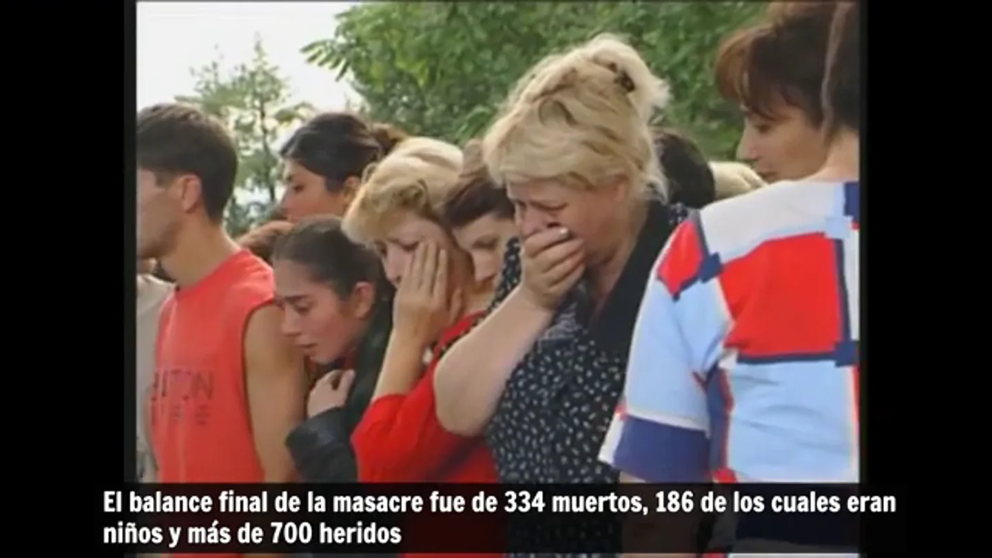 20 años de la masacre de Beslán 20 años de la masacre de Beslán