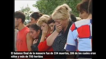 20 años de la masacre de Beslán