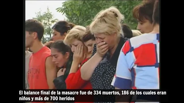 20 años de la masacre de Beslán