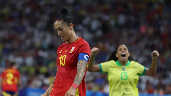 Jennifer Hermoso, ante Brasil Jennifer Hermoso, ante Brasil
