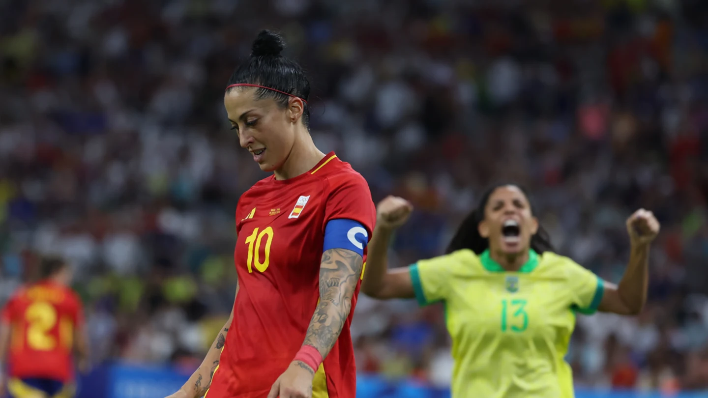 Jennifer Hermoso, ante Brasil Jennifer Hermoso, ante Brasil