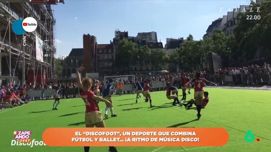 "Lo importante no es marcar gol, es bailar bien", apunta Miki Nadal. Y es que en esta pr&aacute;ctica deportiva no solo importa marcar gol sino hacerlo con estilo. 