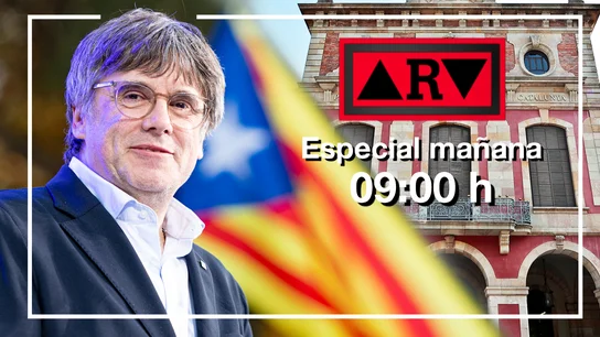 Especial Al Rojo Vivo en laSexta con la investidura de Salvador Illa y la vuelta de Puigdemont a España Especial Al Rojo Vivo en laSexta con la investidura de Salvador Illa y la vuelta de Puigdemont a España
