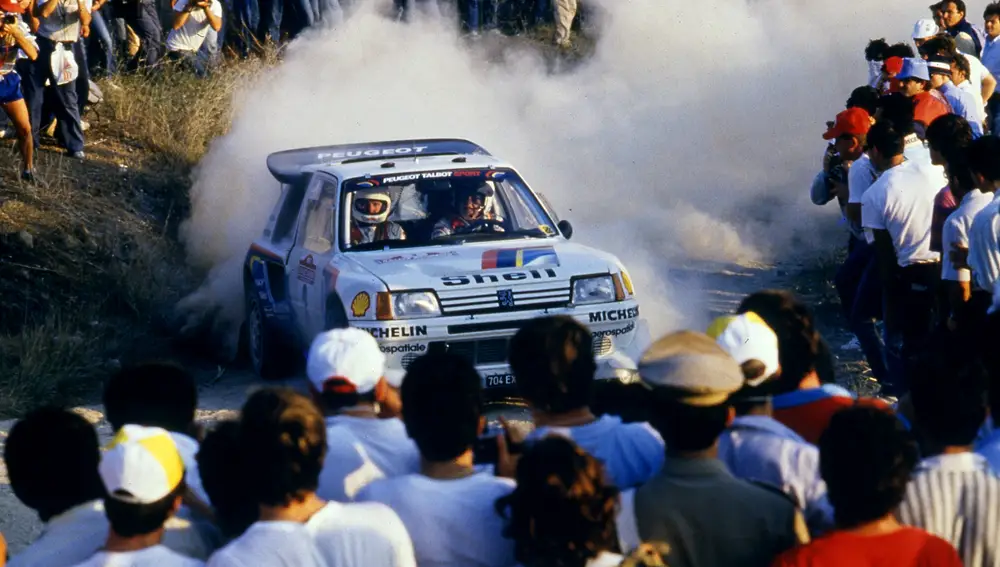 Peugeot 205 T16 Peugeot 205 T16