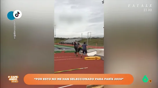 La divertida tendencia viral en TikTok: demostrar por qué no se han clasificado para los Juegos Olímpicos La gente comparte hilarantes vídeos practicando deporte, demostrando como sus errores y pifias les han impedido llegar a los Juegos Olímpicos de París.