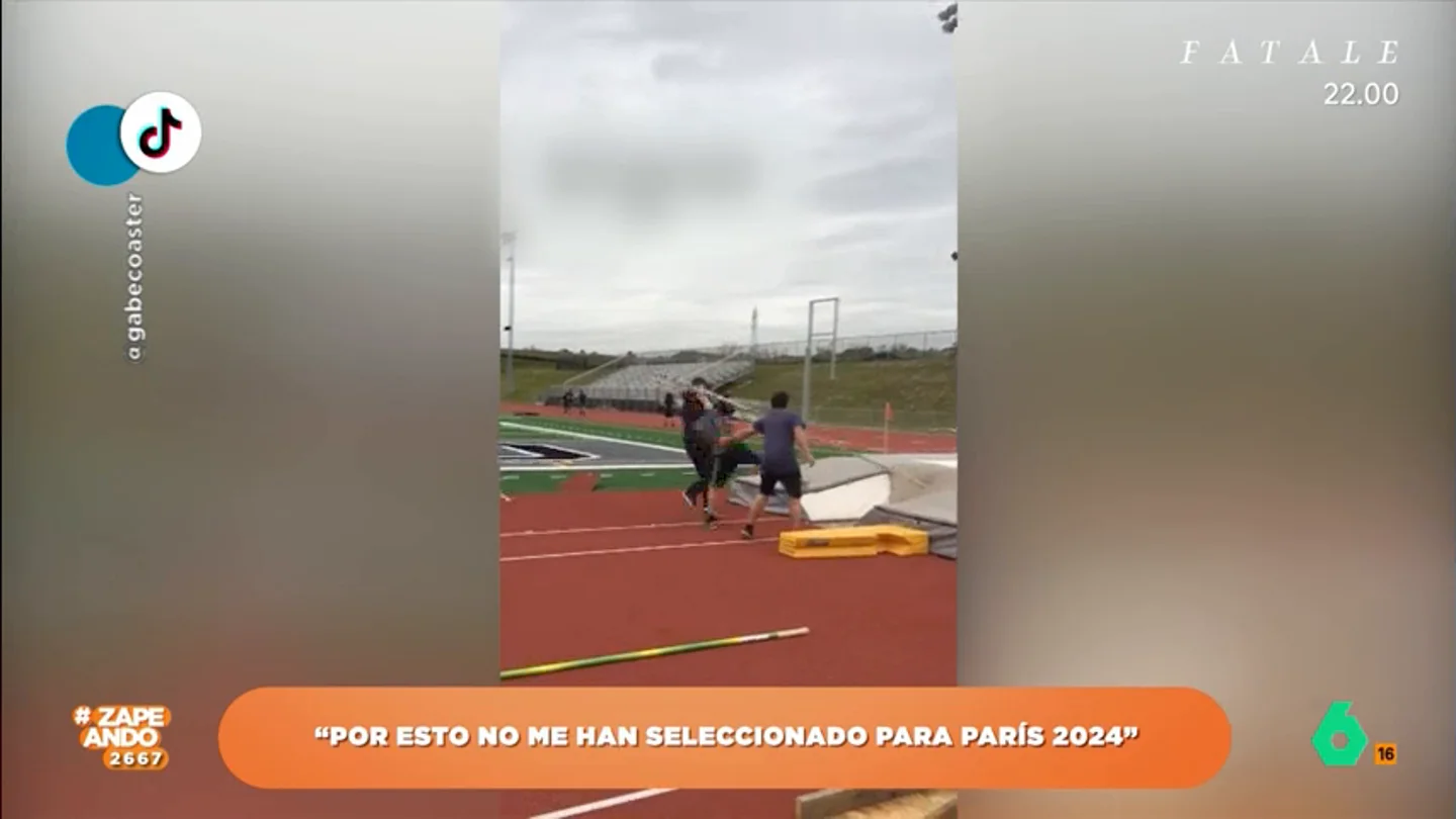 La divertida tendencia viral en TikTok: demostrar por qué no se han clasificado para los Juegos Olímpicos La gente comparte hilarantes vídeos practicando deporte, demostrando como sus errores y pifias les han impedido llegar a los Juegos Olímpicos de París.