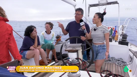 Jiaping compara las orcas con los osos panda: "Son buenas personas" Jiaping compara las orcas con los osos panda: "Son buenas personas"