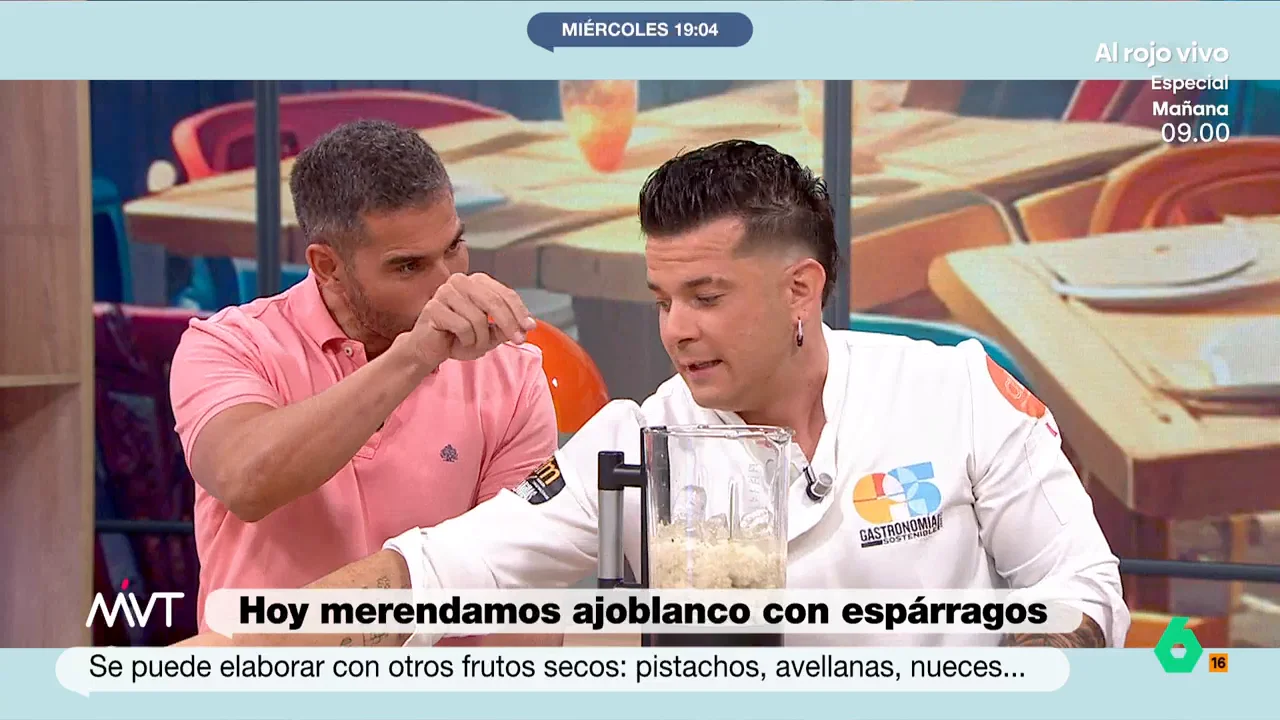 El chef Carlos Maldonado contesta a la gran pregunta de la cocina ¿sal fina o gruesa? 