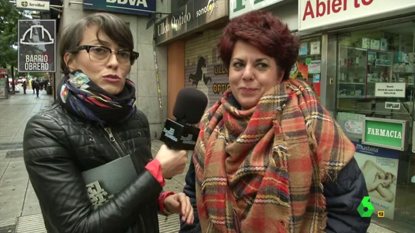 Una mujer, sobre las tareas del hogar: "Mi marido y mi hija cuando me ven con la lengua fuera se apiadan de m&iacute;, pero si no, no"