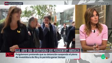 ARV- Carmen Morodo, sobre la vuelta de Carles Puigdemont: "Hay que evitar que entre en el Parlament"