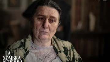 Adelfa Calvo es Garibalde en 'La sombra de la tierra' Adelfa Calvo es Garibalde en 'La sombra de la tierra'