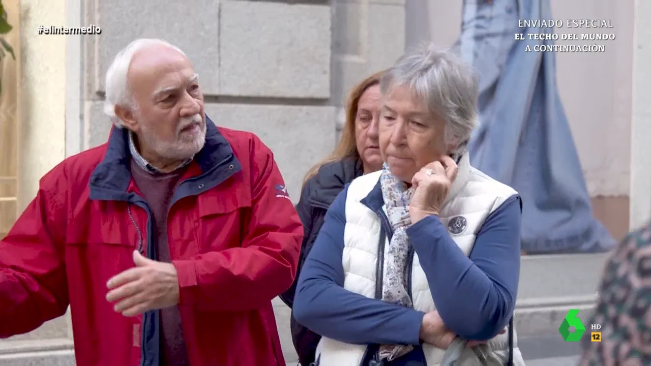 Un hombre, a una mujer que dice que la "inseguridad depende de la migración": "Acabamos de ver a un español robando" Un hombre, a una mujer que dice que la "inseguridad depende de la migración": "Acabamos de ver a un español robando"