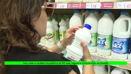 ¿Cómo hace la compra una persona ciega? La próxima ley de etiquetado accesible hará más breve su paso por el súper ¿Cómo hace la compra una persona ciega? La próxima ley de etiquetado accesible hará más breve su paso por el súper