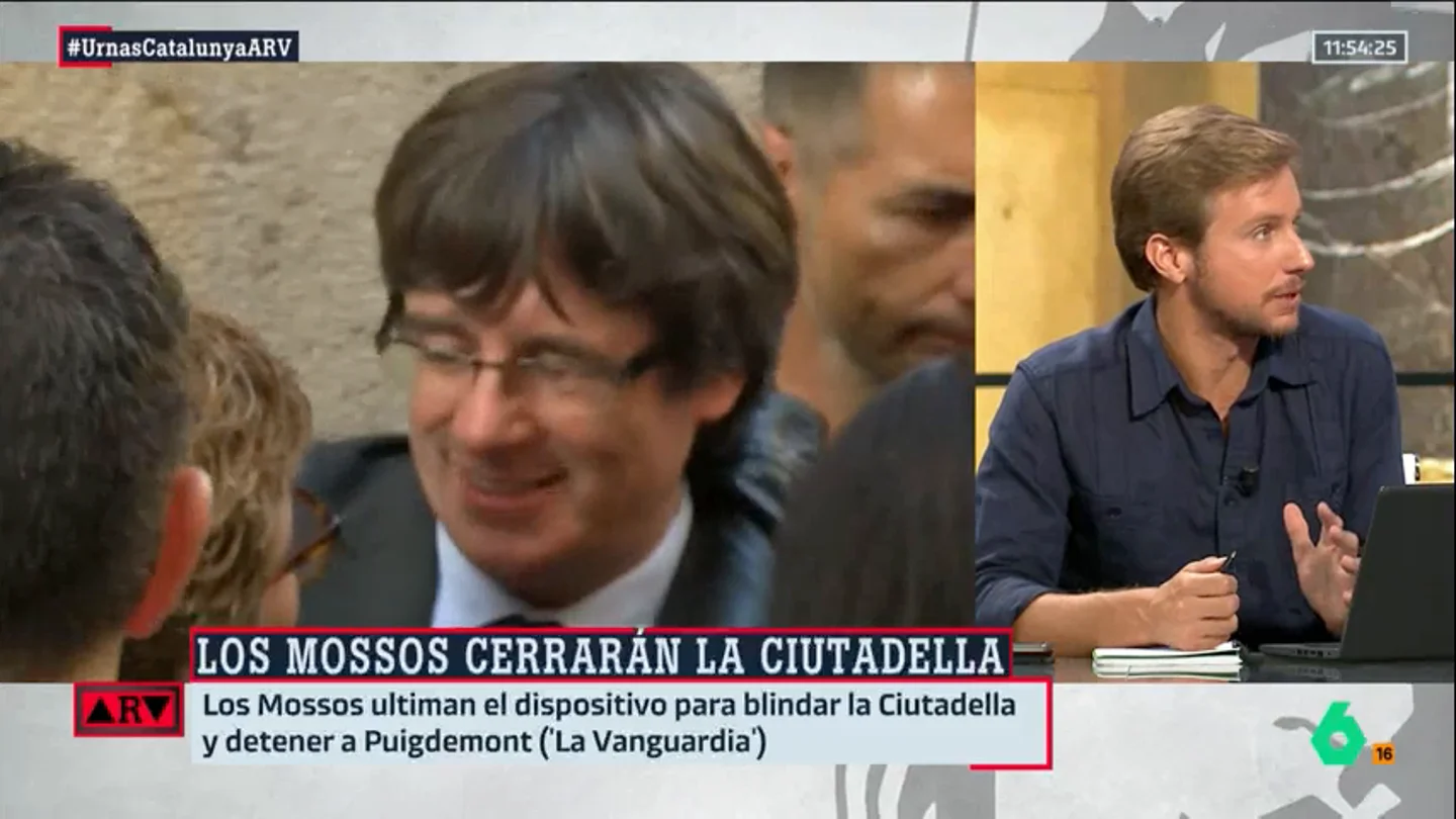 ARV- Pepe Luis Vázquez define a Puigdemont como un "personaje pintoresco": "Tiene un terrible delirio de grandeza" ARV- Pepe Luis Vázquez define a Puigdemont como un "personaje pintoresco": "Tiene un terrible delirio de grandeza"