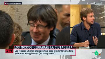 ARV- Pepe Luis Vázquez define a Puigdemont como un "personaje pintoresco": "Tiene un terrible delirio de grandeza"