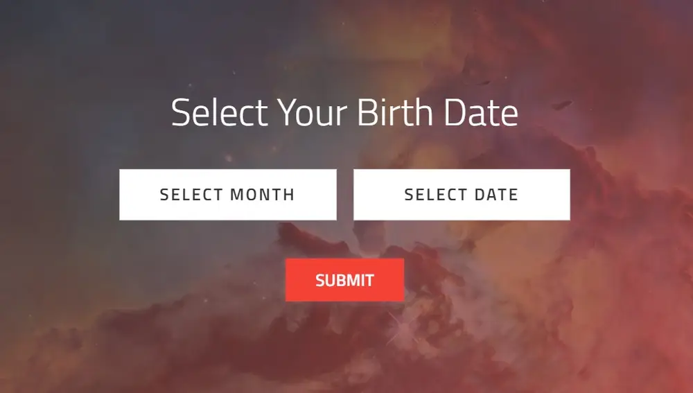 Web NASA fotografía cumpleaños Web NASA fotografía cumpleaños