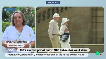 ¿Cómo saber que estás sufriendo un golpe de calor? Una médica explica cómo actuar si notas estos síntomas