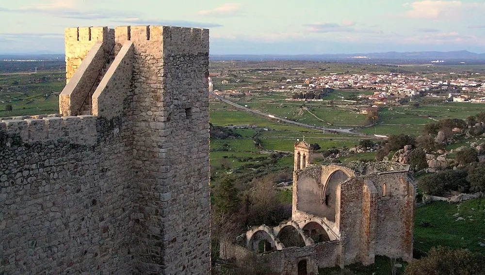 Castillo de Trujillo Castillo de Trujillo
