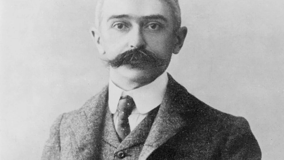 Pierre de Coubertin, el 'padre' de los Juegos Olímpicos modernos